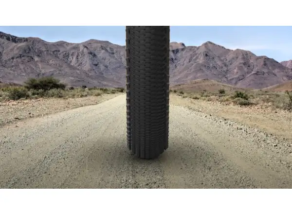 Michelin Power Gravel súťažná línia Magi-X TS TLR šmykľavý plášť s kevlarom čierny