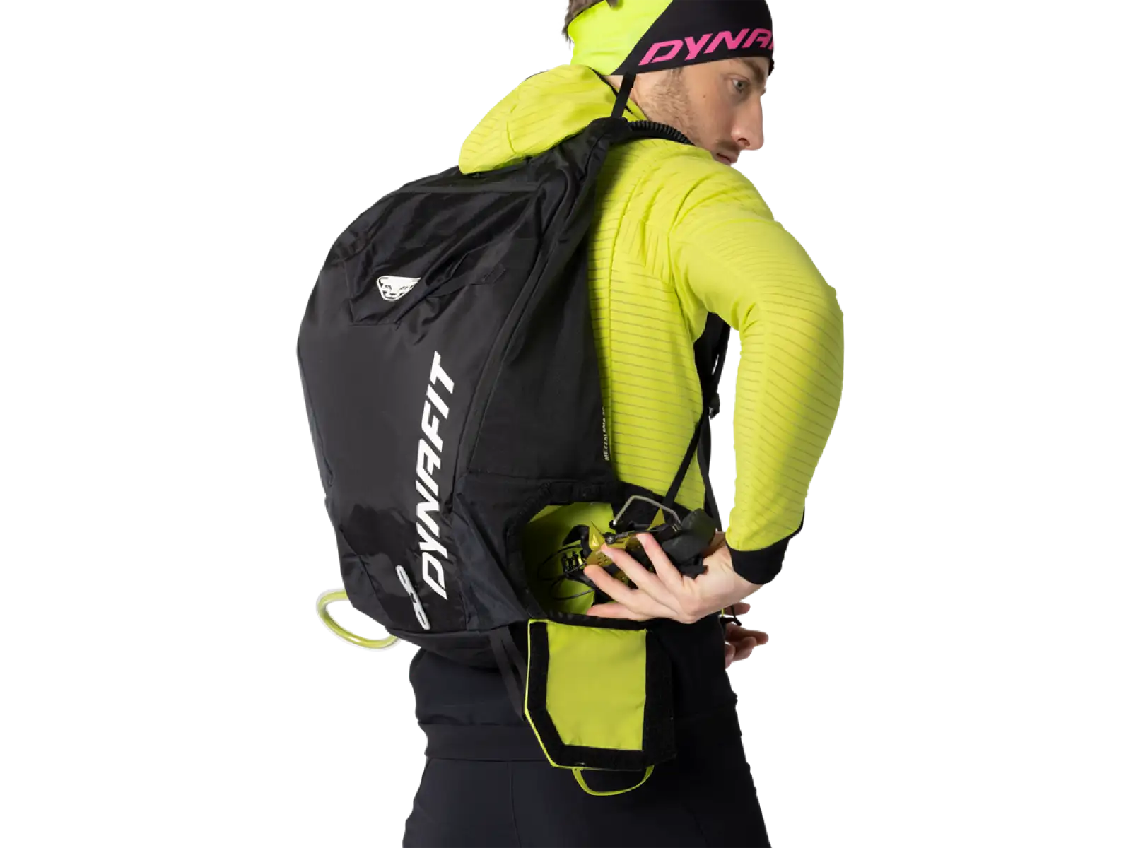 Dynafit Mezzalama skialpinistický batoh 20 l Magenta/Black Out