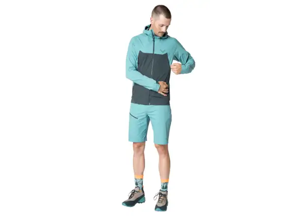 Dynafit Transalper Dynastretch pánska bunda Storm Blue