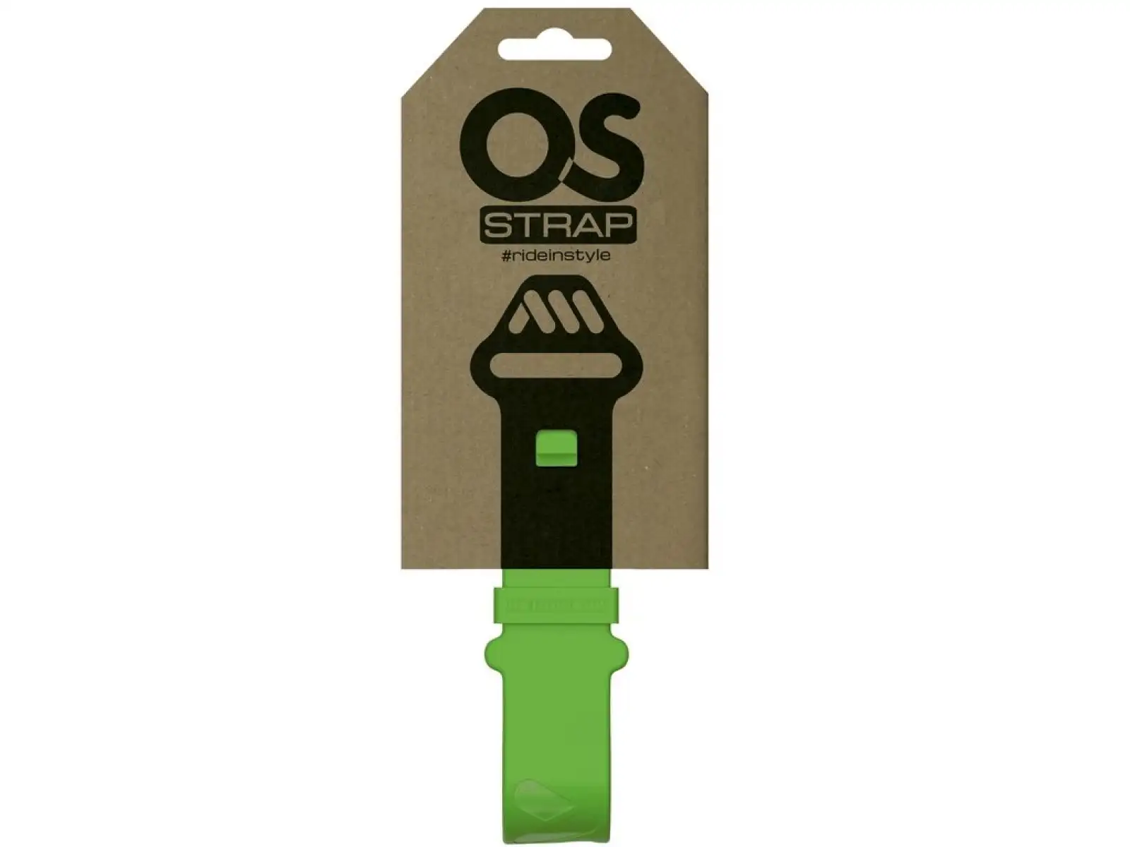 All Mountain Style OS Strap Drawstring Green