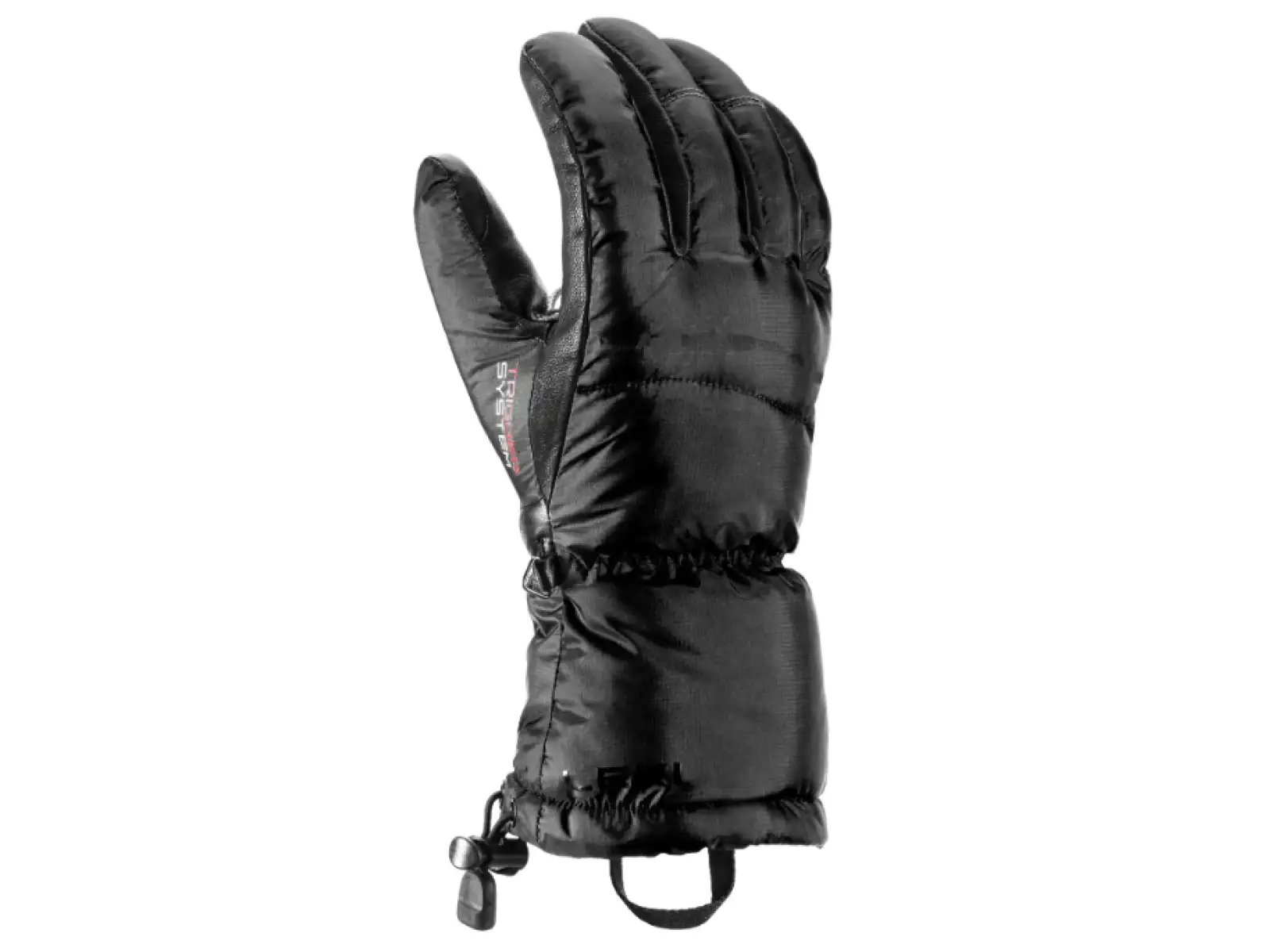 Leki Glace 3D Women dámske rukavice Black