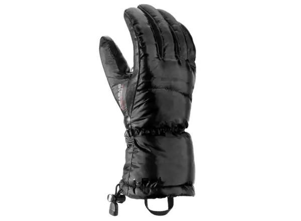 Leki Glace 3D Women dámske rukavice Black