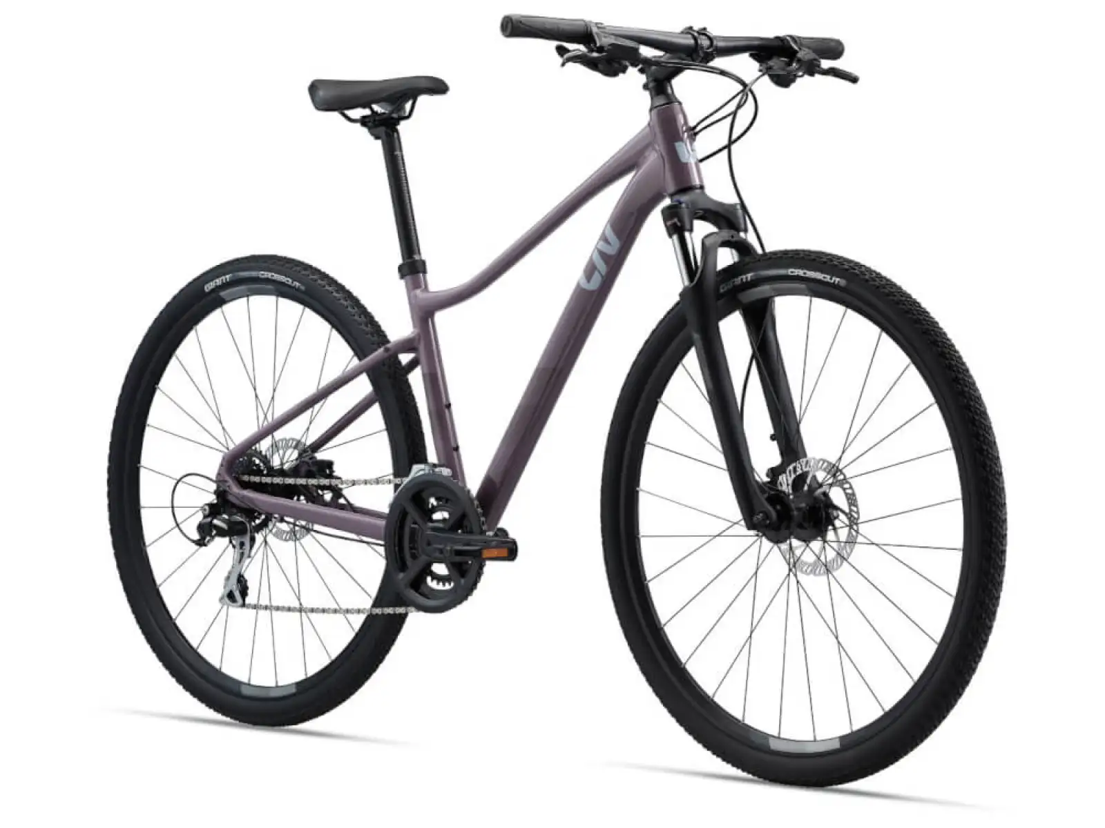 Liv Rove 3 DD Purple ash trekingový bicykel