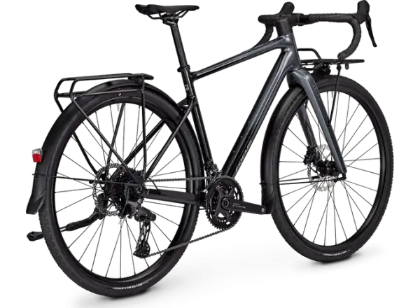 Focus Atlas 6.8 EQP gravel bicykel Steelgrey/Diamondblack