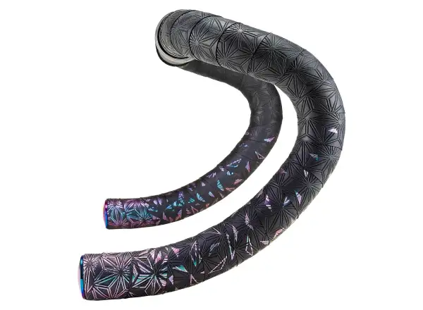 Supacaz Super Sticky Kush Star Fade omotávka Oil Slick/Oil Slick zátky