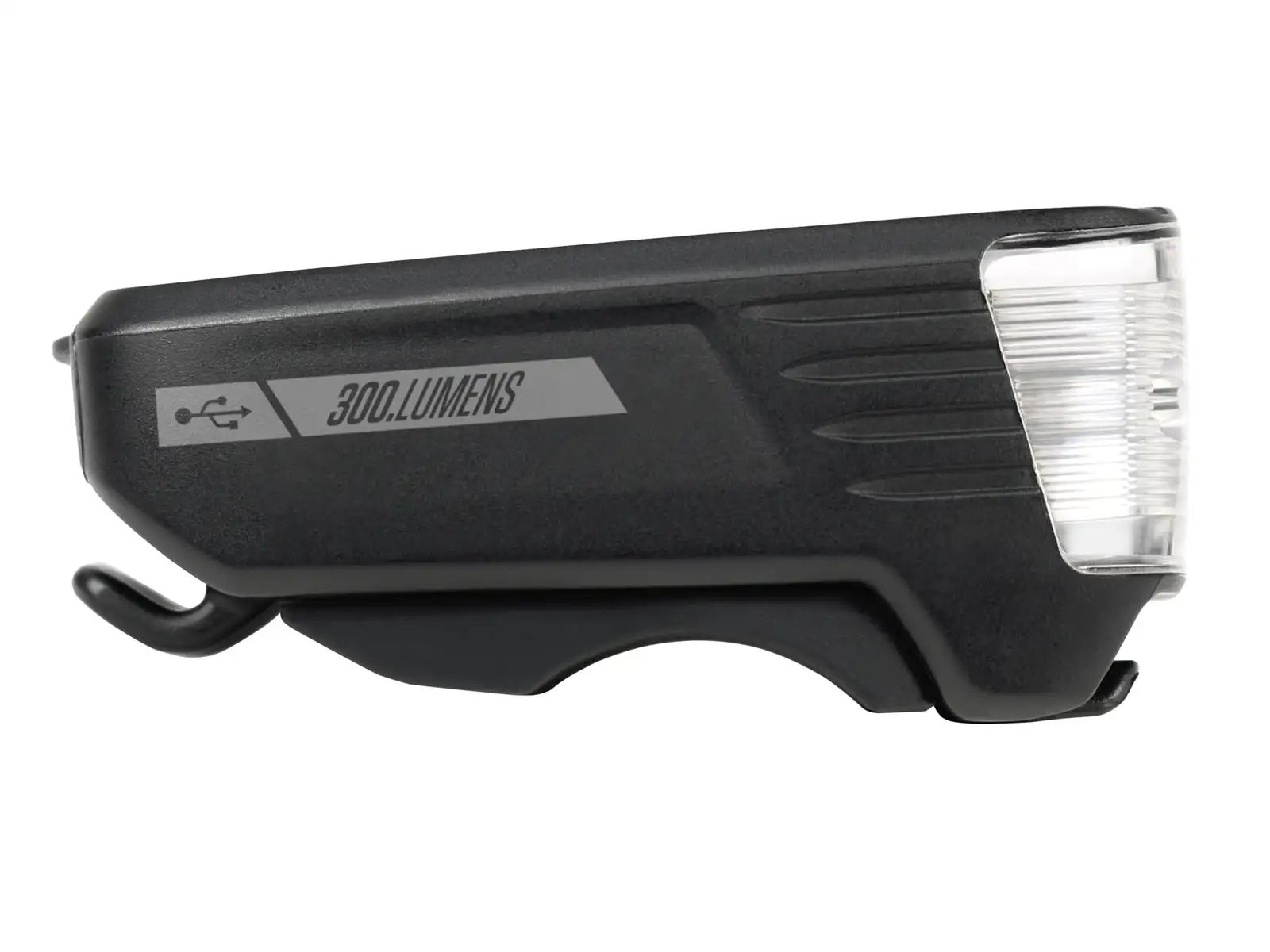 One Bikeparts F.Light 50 svetlo black/grey