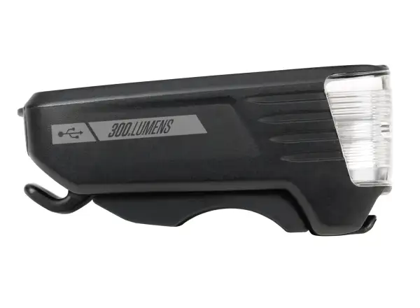 One Bikeparts F.Light 50 svetlo black/grey