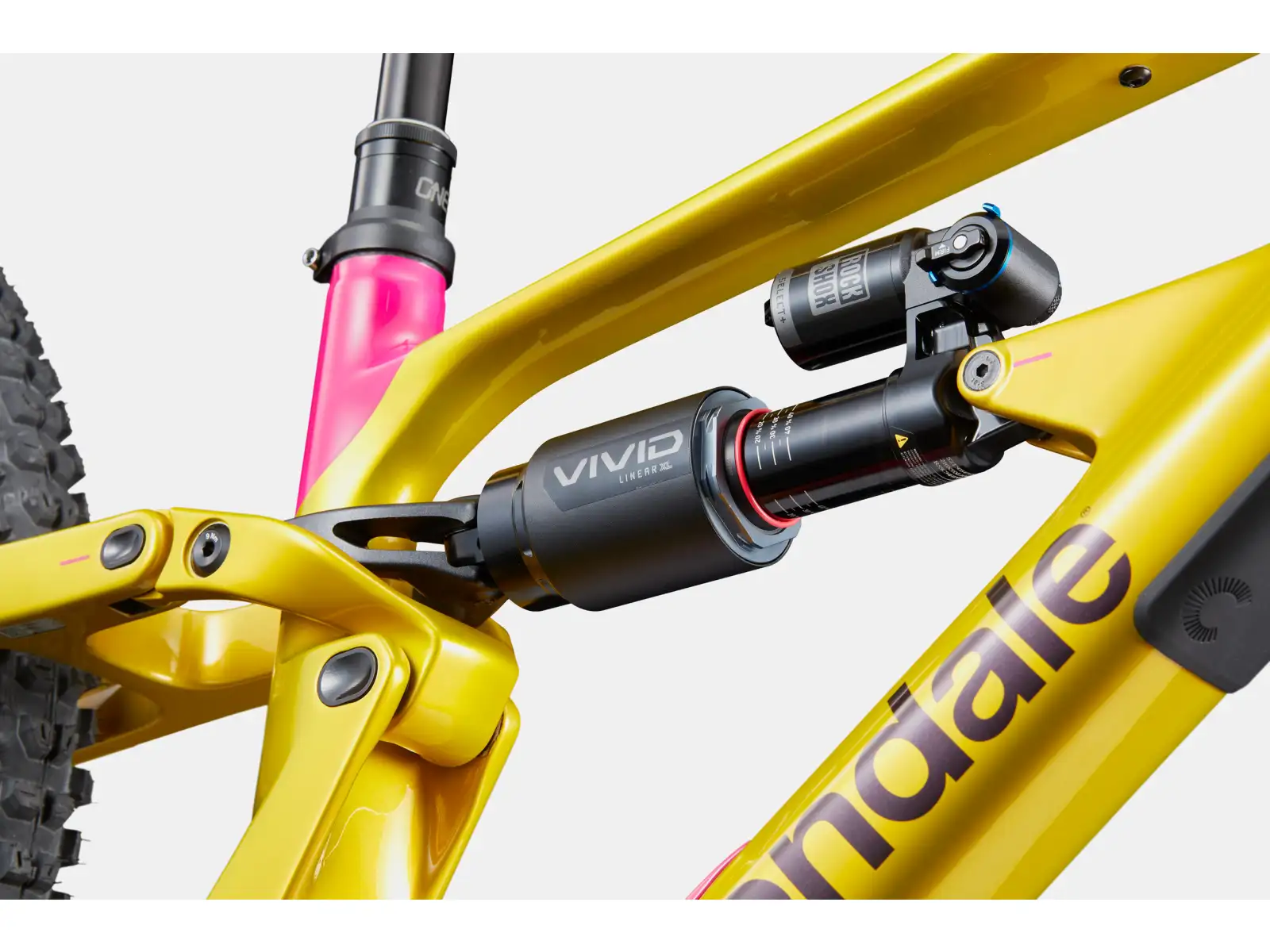 Cannondale Bad Habit 2 horský bicykel Pheonix Yellow PYW