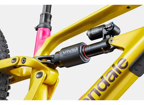 Cannondale Bad Habit 2 horský bicykel Pheonix Yellow PYW