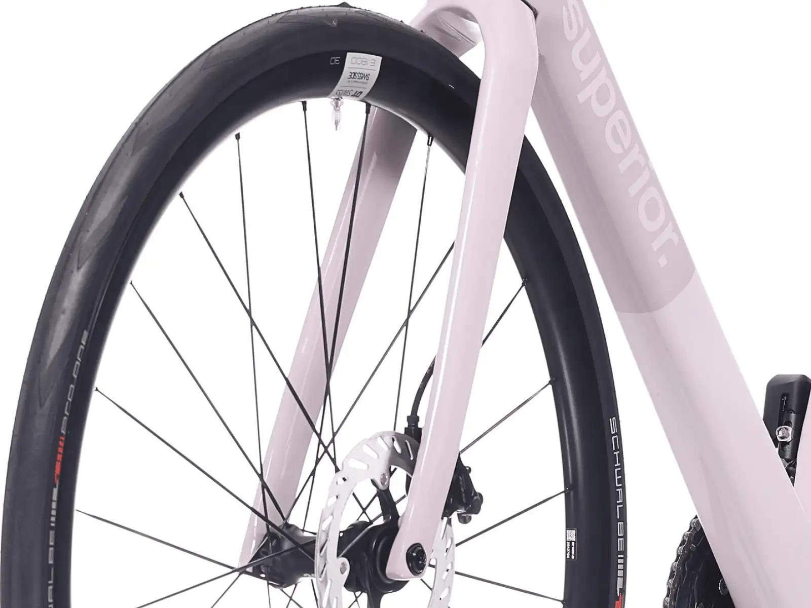 Superior XR 9.5 GF cestný bicykel Gloss Pink Dust