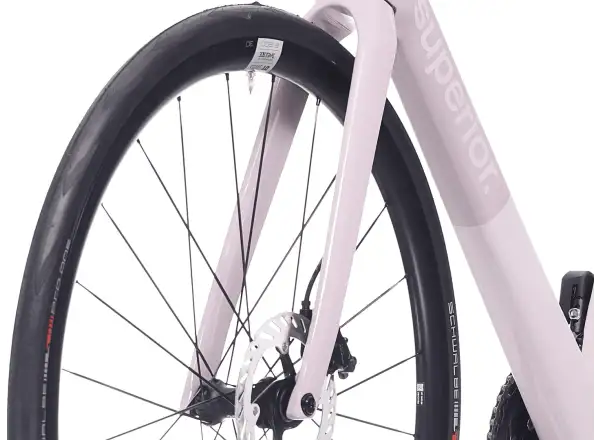 Superior XR 9.5 GF cestný bicykel Gloss Pink Dust