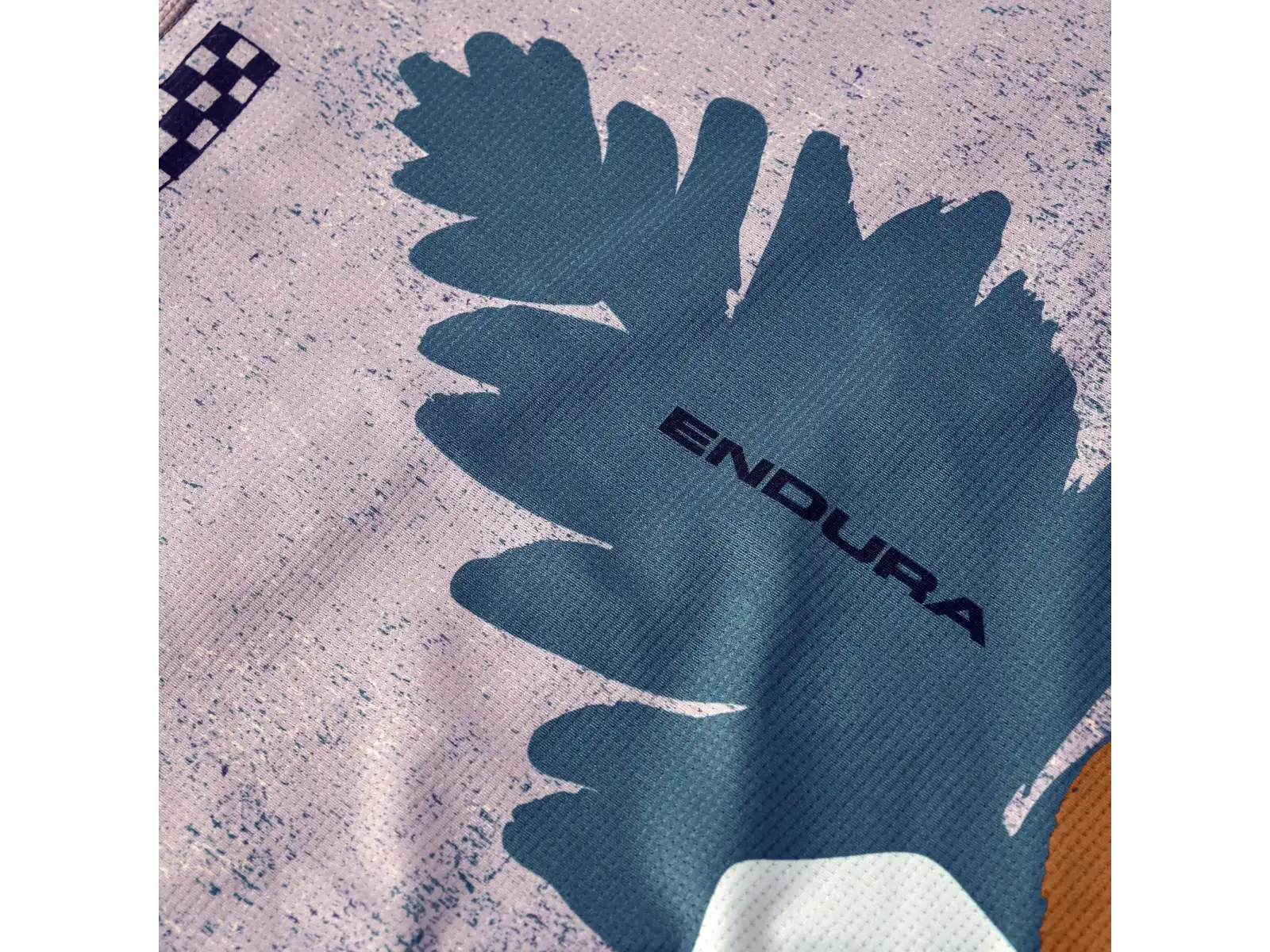 Endura SingleTrack pánsky dres krátky rukáv Titanium