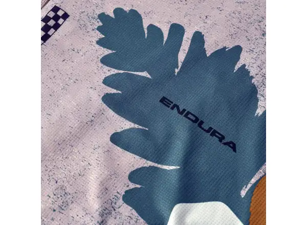 Endura SingleTrack pánsky dres krátky rukáv Titanium