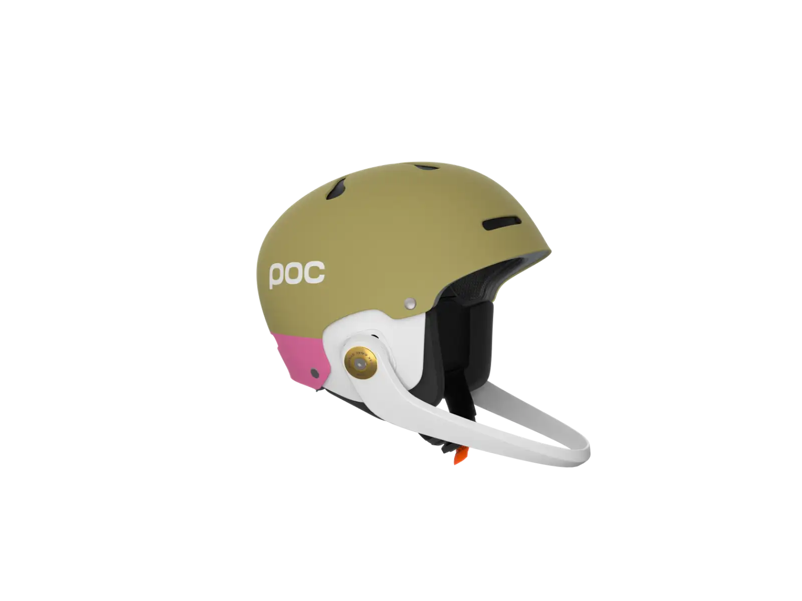 POC Artic SL MIPS lyžiarska prilba Olivine Green Matt/Thulite Pink Matt