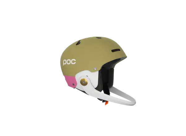 POC Artic SL MIPS lyžiarska prilba Olivine Green Matt/Thulite Pink Matt