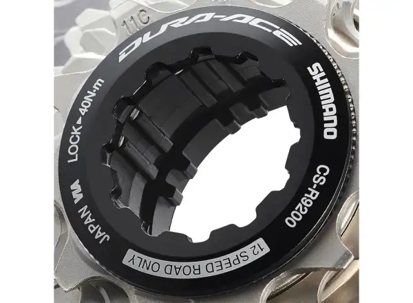 Shimano Dura-Ace CS-R9200-12 12 sp. cestná kazeta 11-30 zubov - Nebalené