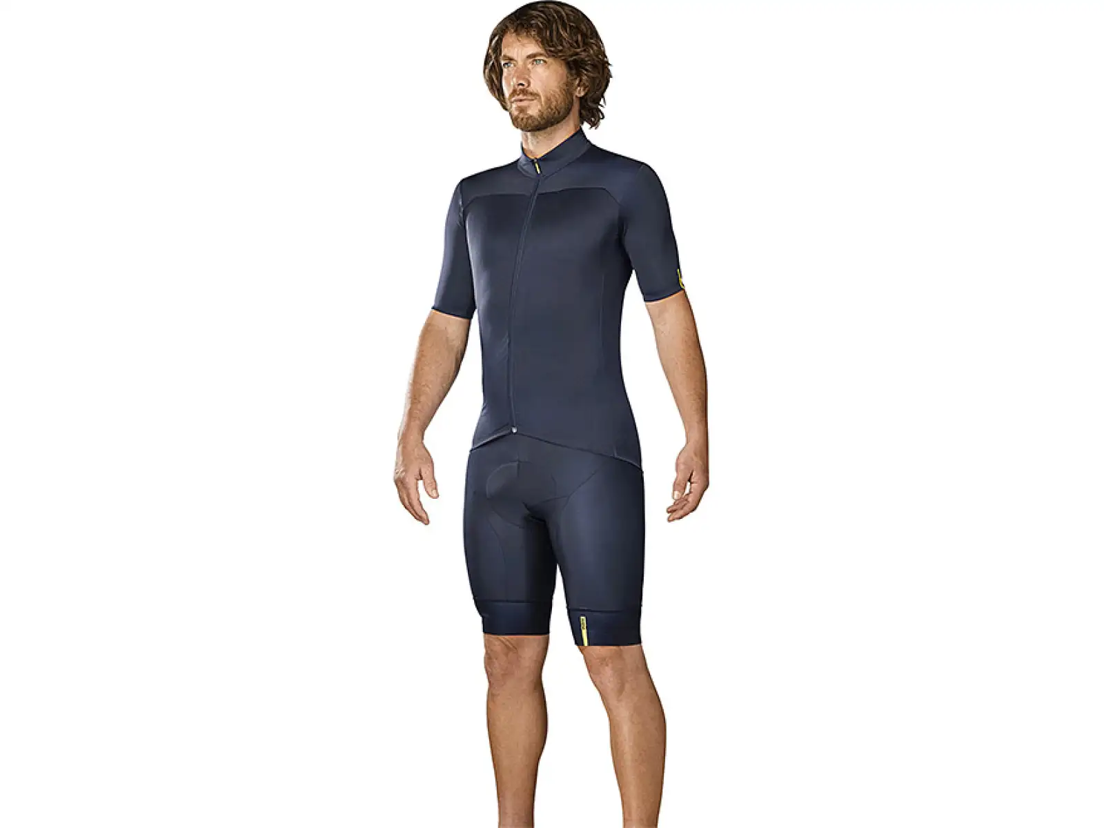 Mavic Essential pánsky dres s krátkym rukávom total eclipse