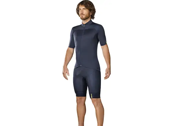 Mavic Essential pánsky dres s krátkym rukávom total eclipse