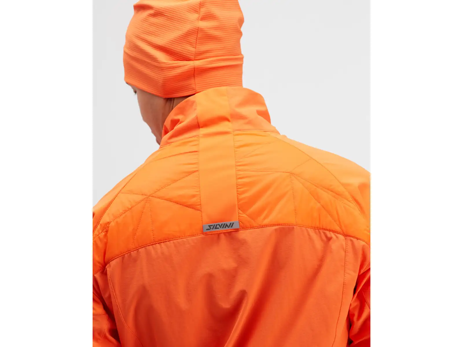 Silvini Corteno pánska mikina orange