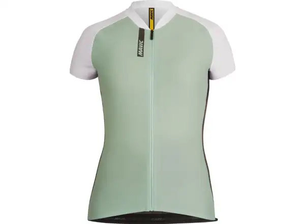 Mavic Aksium dámsky dres krátky rukáv Mint White