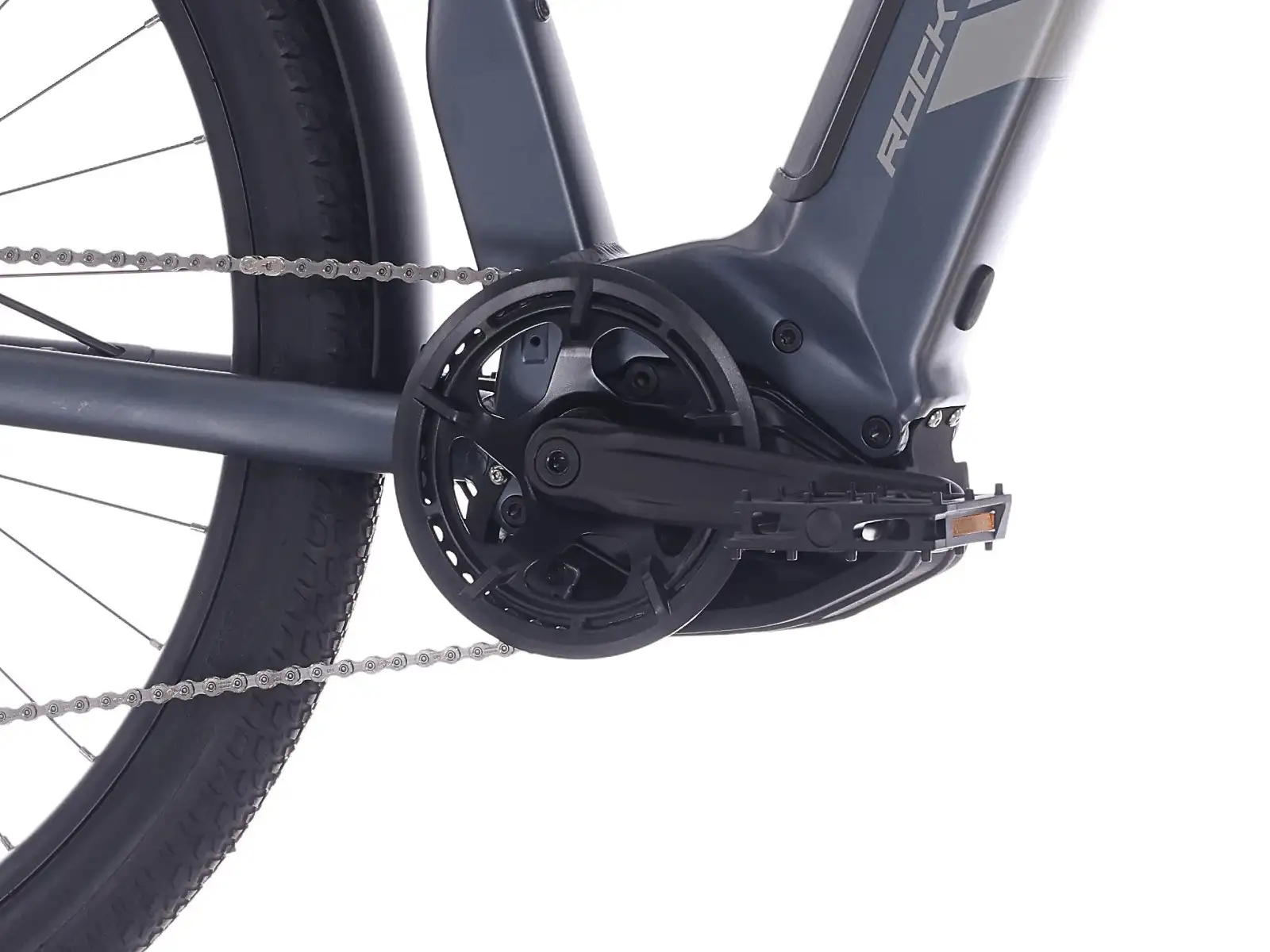 Rock Machine eRokk B90T nízkonástupový elektrobicykel Matte Nightstrom Blue