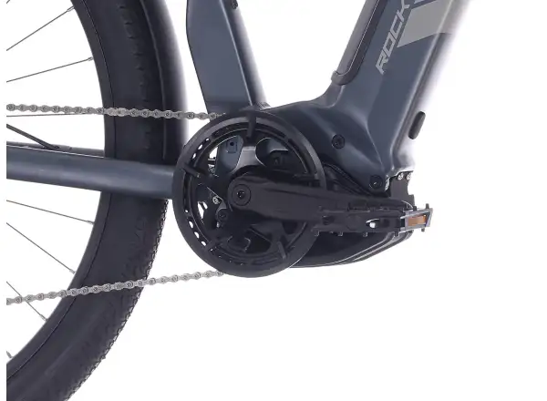 Rock Machine eRokk B90T nízkonástupový elektrobicykel Matte Nightstrom Blue