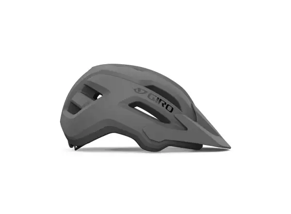 Prilba Giro Fixture II Mat Titanium veľkosť. Uni (54-61 cm)