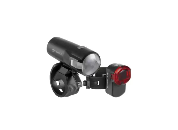 AXA Compactline 20 USB set predné + zadné svetlo