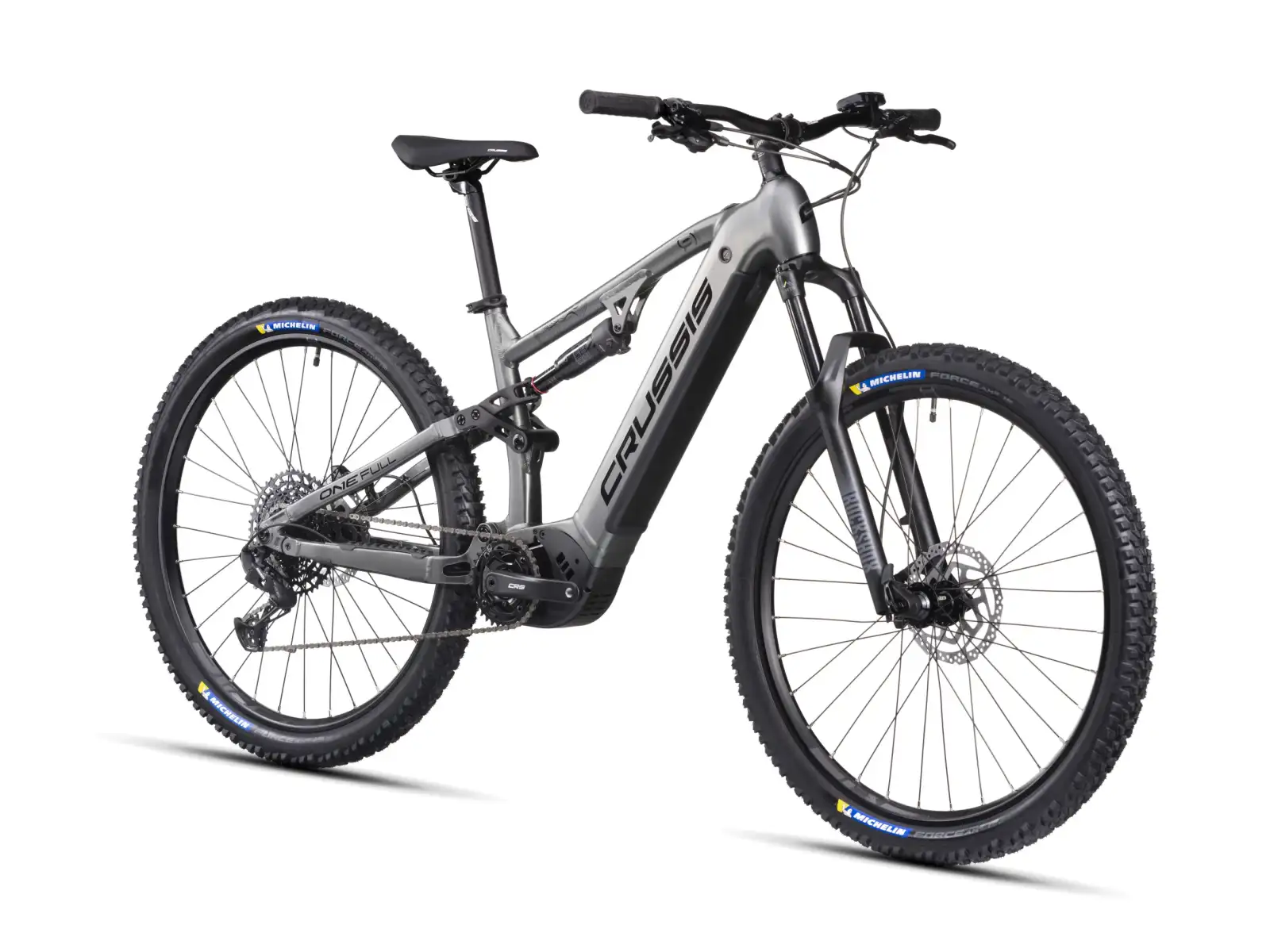 Crussis ONE-Full 9.10-L (900 Wh) celoodpružený elektrobicykel