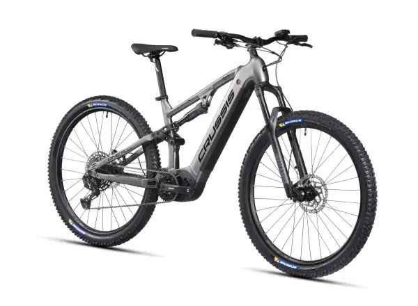 Crussis ONE-Full 9.10-L (900 Wh) celoodpružený elektrobicykel