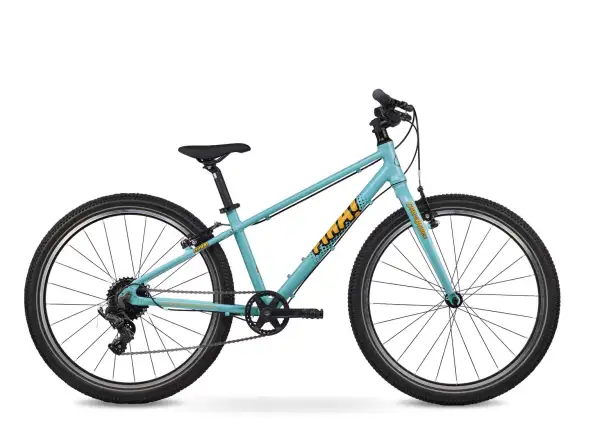 Fíha 24 CoralBubble detský bicykel modrý
