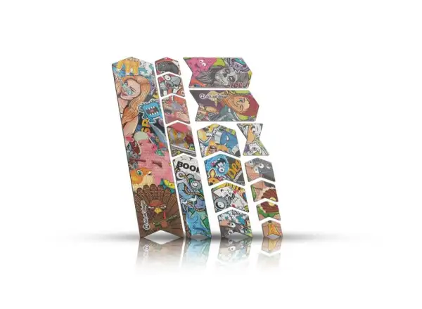 Rie:sel Design Tape 3000 frame stickerbomb