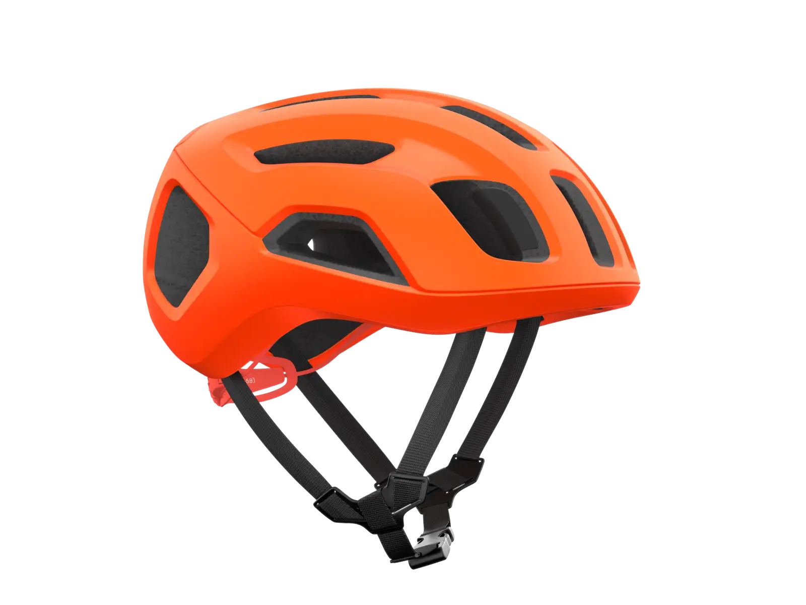 POC Ventral Air MIPS cestná prilba Fluorescent Orange Matt