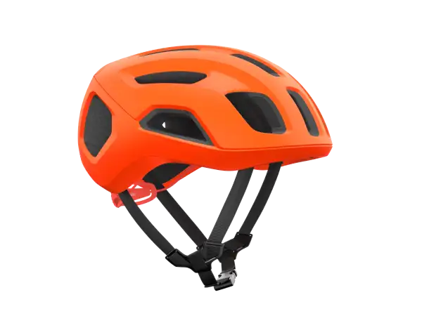 POC Ventral Air MIPS cestná prilba Fluorescent Orange Matt