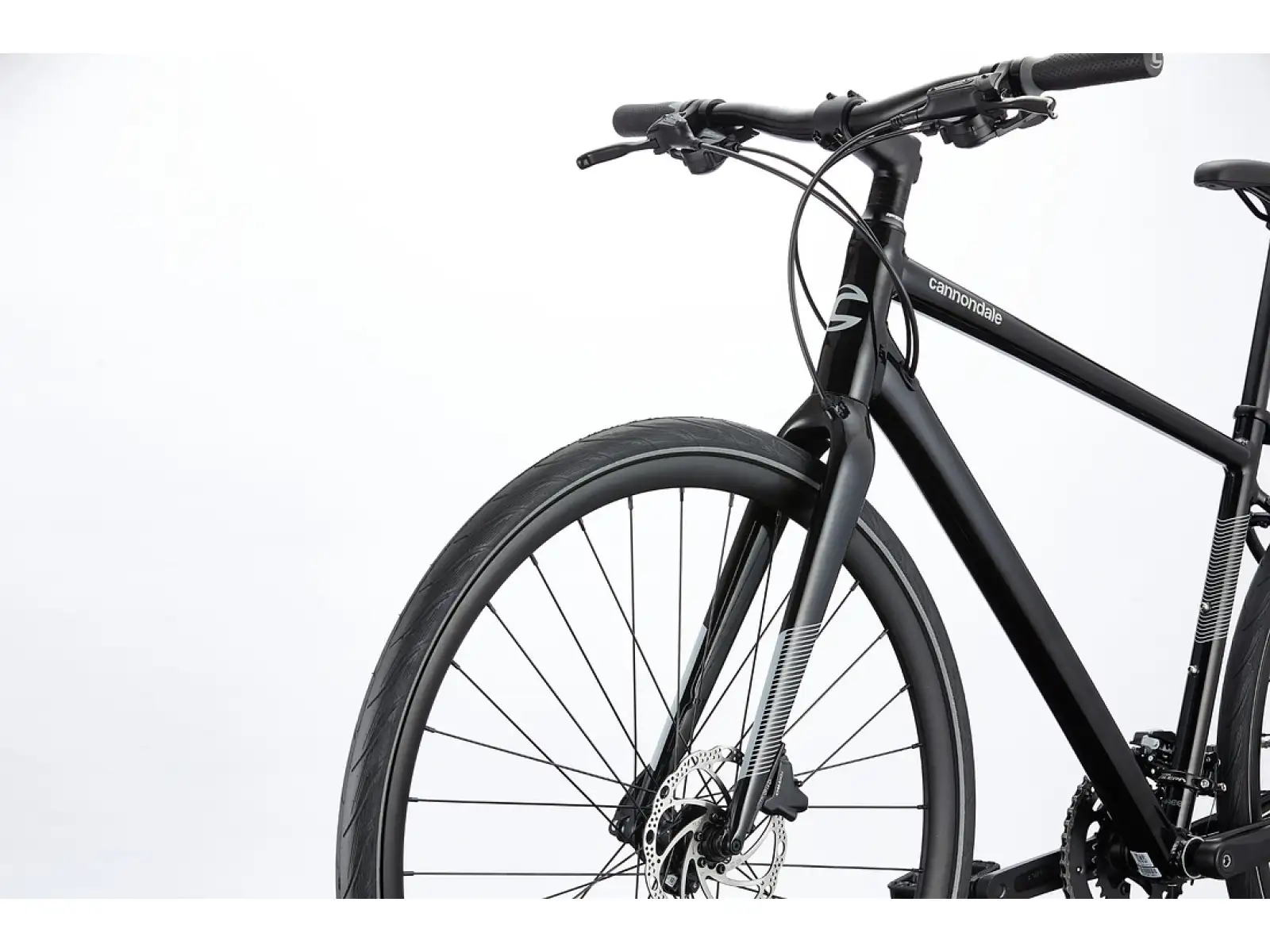 Cannondale Quick 3 trekingový bicykel Black Pearl