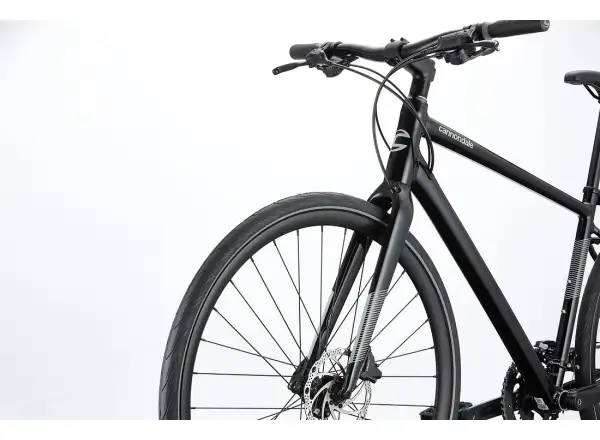 Cannondale Quick 3 trekingový bicykel Black Pearl