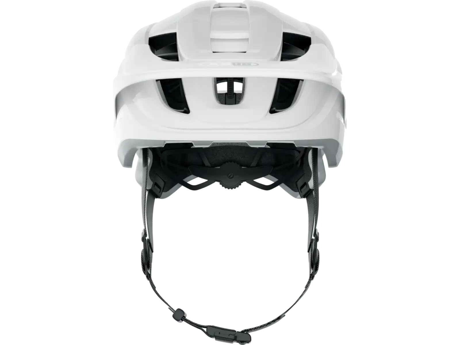Abus Cliffhanger MTB prilba Shiny White