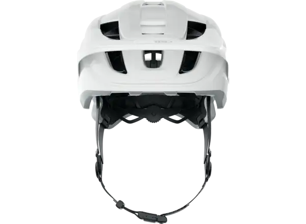 Abus Cliffhanger MTB prilba Shiny White
