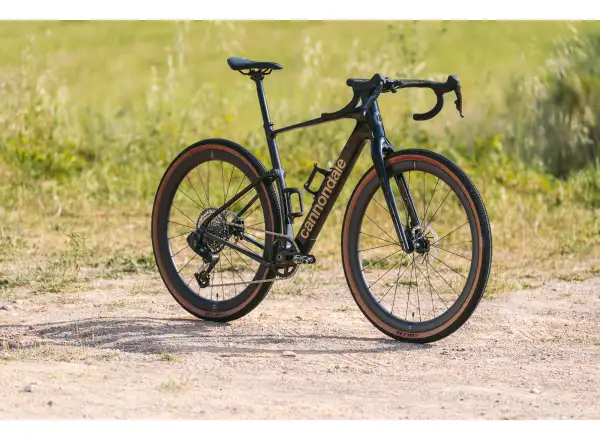 Cannondale Topstone Carbon 1 AXS gravel bicykel (Black)