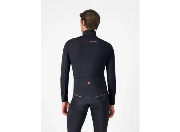 Castelli Alpha 150 Jacket pánska bunda Light Black/Black