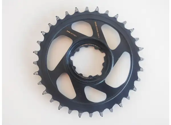 Sram Eagle X-sync Direct Mount 6 Offset Boost 12sp. prevodník 32z. zlatý PREVERENÉ