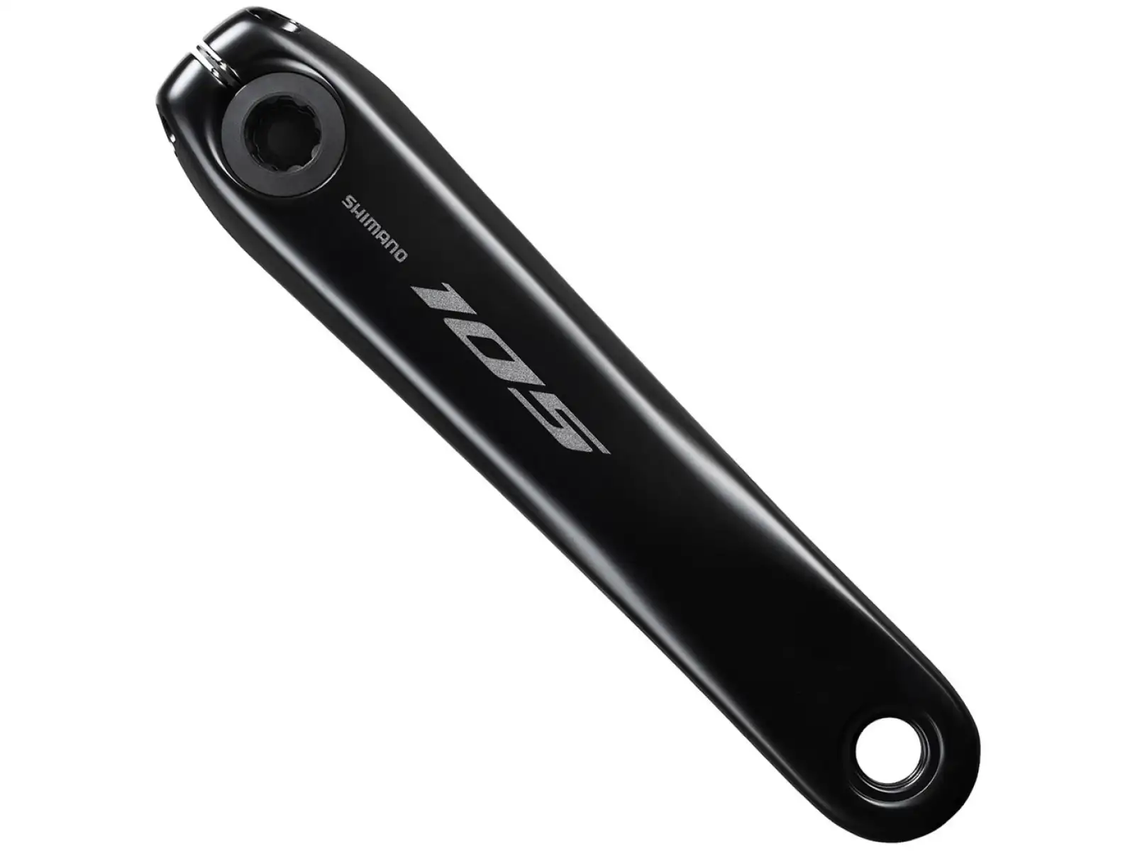 Shimano 105 FC-R7100 2x12sp. cestné kľuky 50x34 zubov čierna