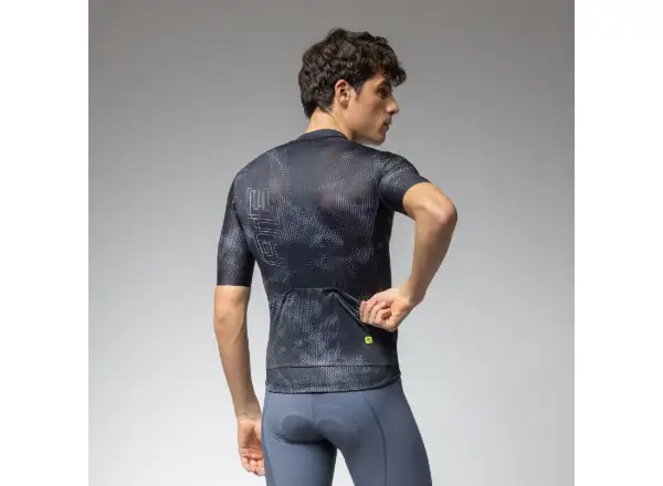 Alé Follow Me PR-E pánsky dres krátky rukáv Black