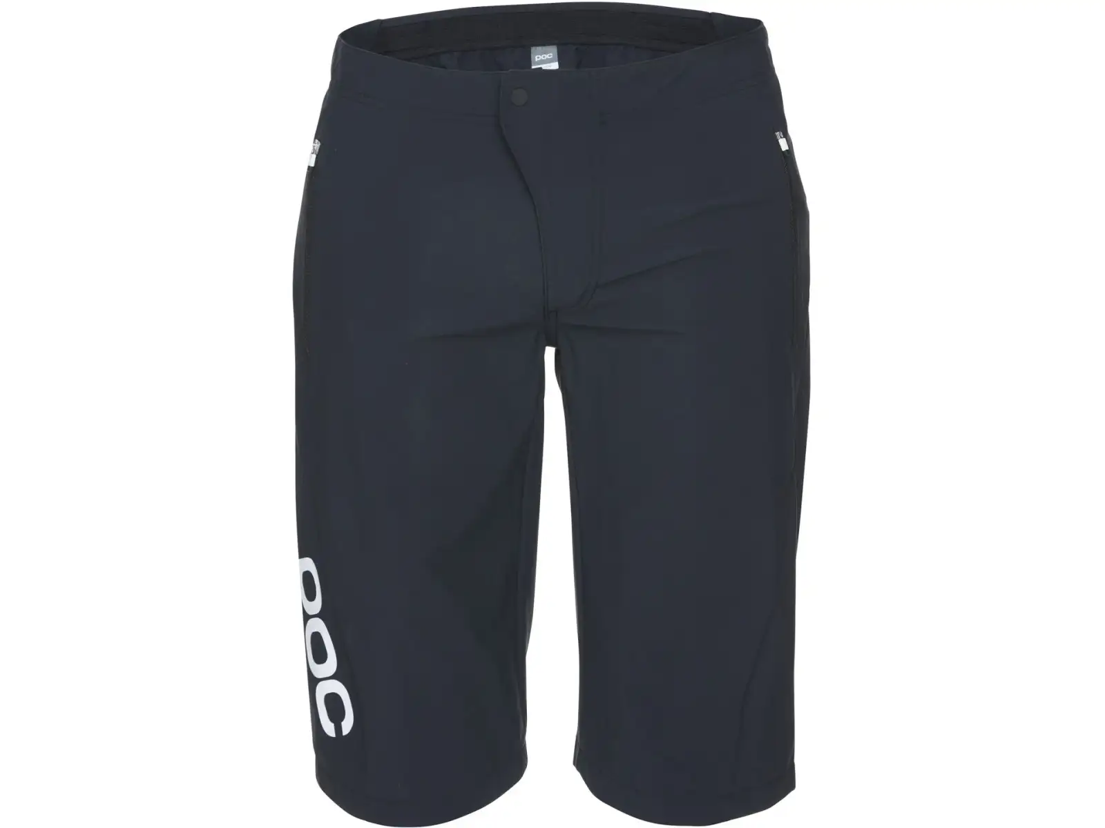 POC Essential Enduro šortky Uranium Black