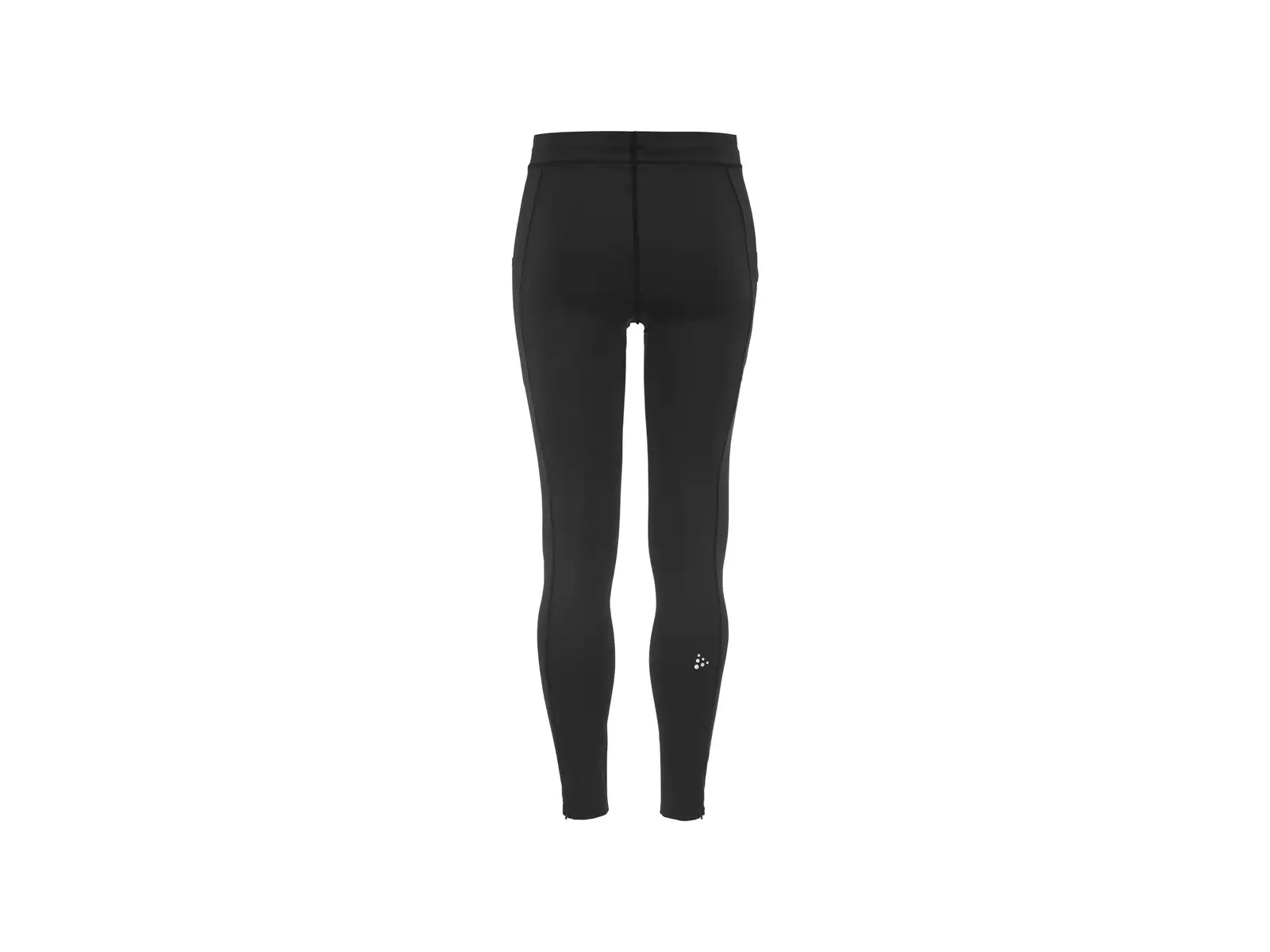 Craft Hypervent Running Tights pánske bežecké nohavice čierna