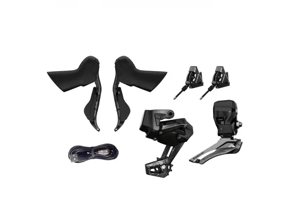 Wheeltop RA-7000-GS carbon elektronická cestná sada