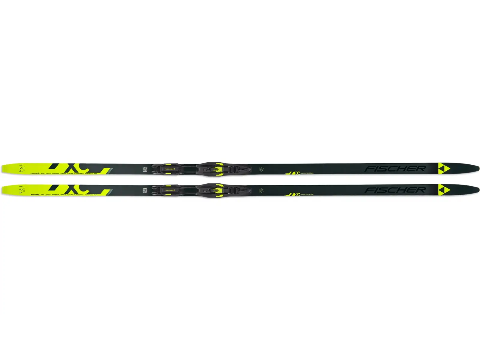 Fischer Superlite Crown EF Xtra Stiff bežky + Control Step viazanie 2024/25