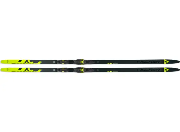 Fischer Superlite Crown EF Xtra Stiff bežky + Control Step viazanie 2024/25