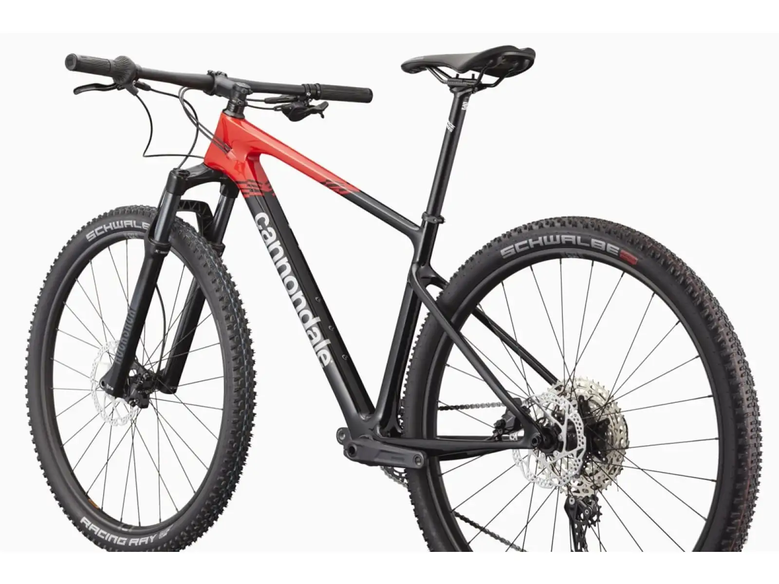 Cannondale Scalpel HT Carbon 3 horský bicykel Rally Red