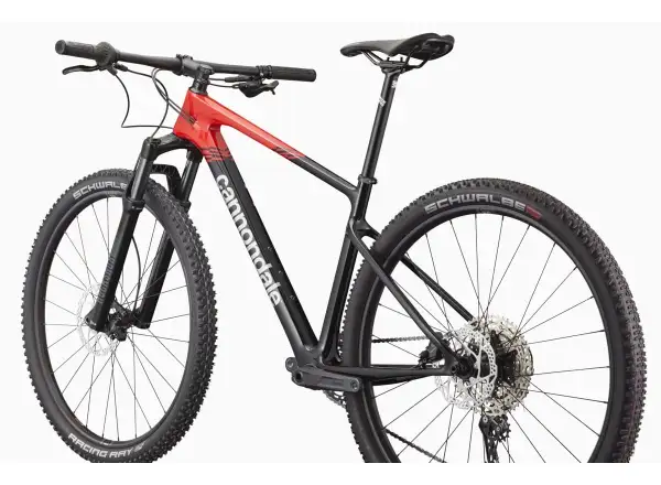 Cannondale Scalpel HT Carbon 3 horský bicykel Rally Red